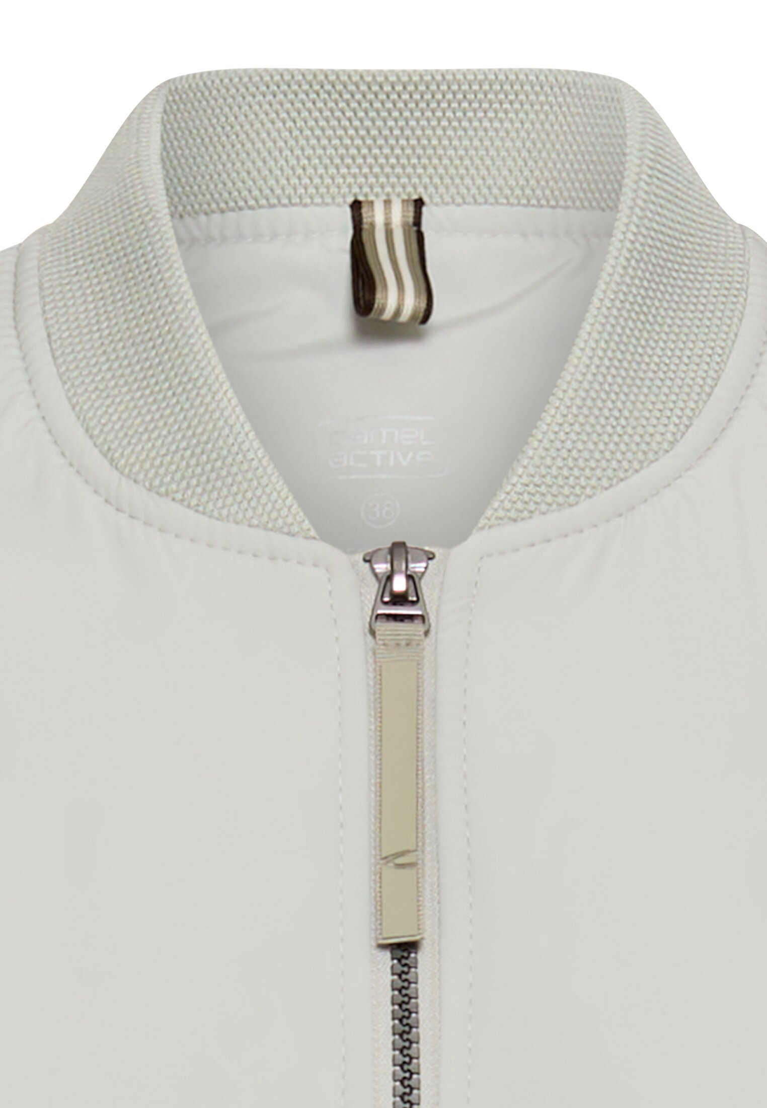 Camel Women Mantel mit 2-Wege-Reißverschluss