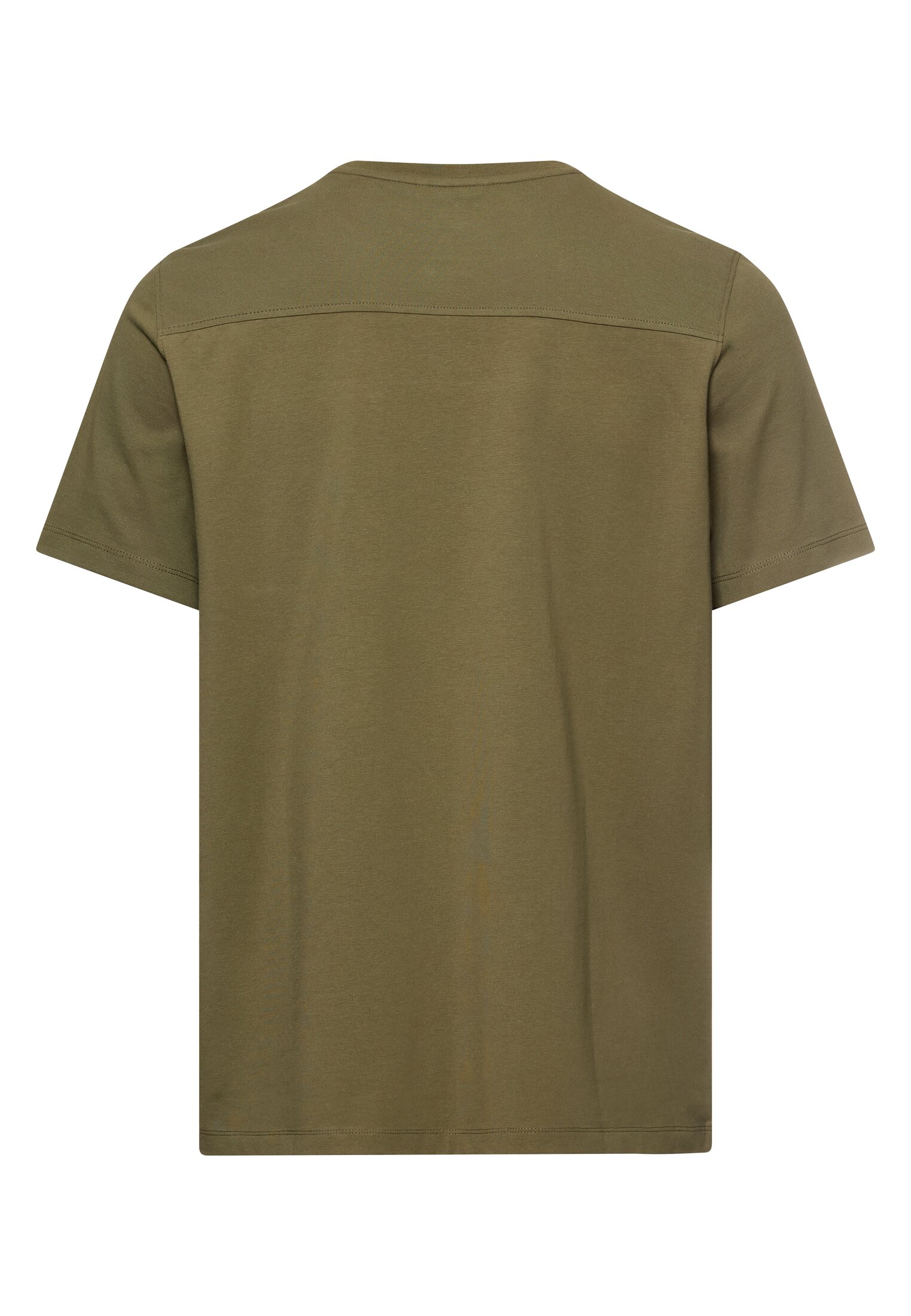 Camel active T-Shirt mit Brusttasche