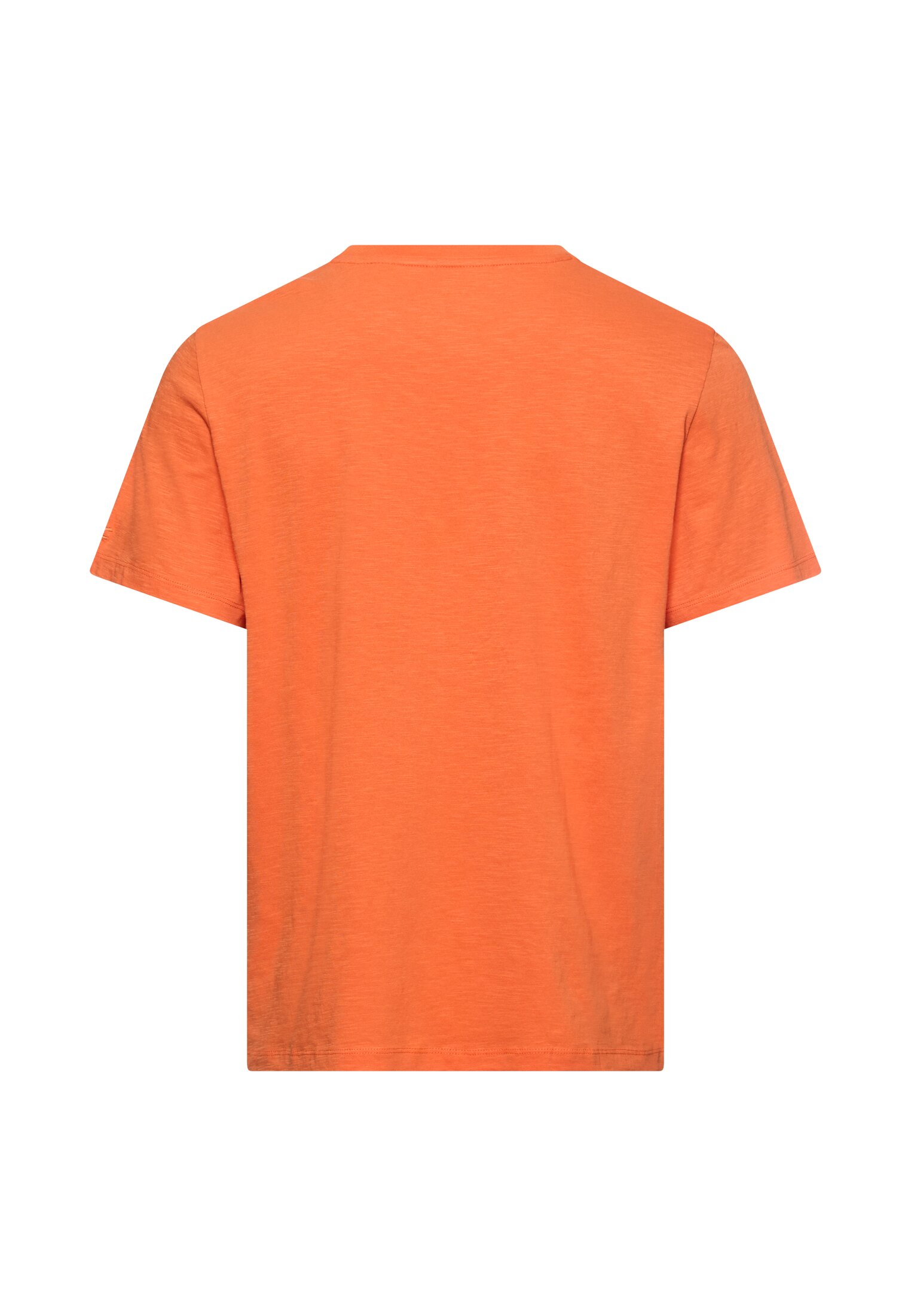 Camel active T-Shirt aus reiner Baumwolle