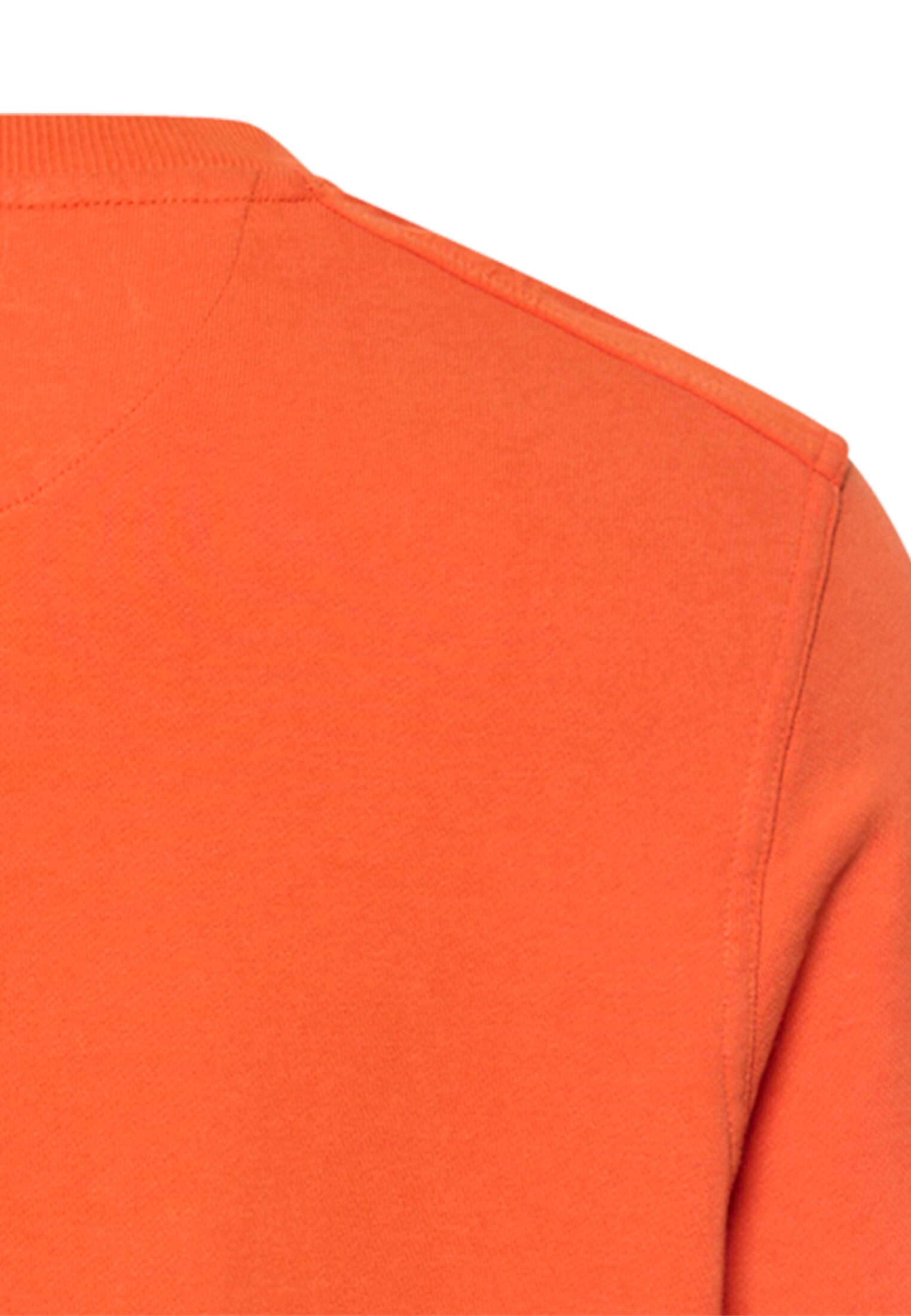 Camel active Sweatshirt mit Rundhalsausschnitt