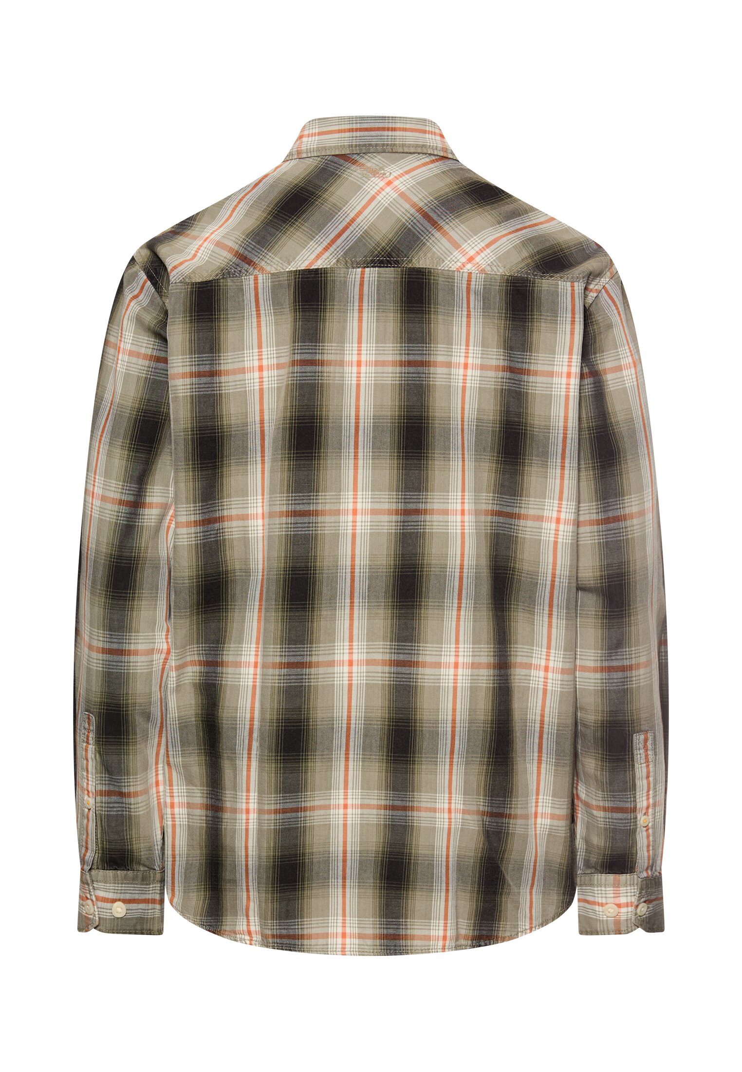 Camel active Langarmhemd mit Brusttasche