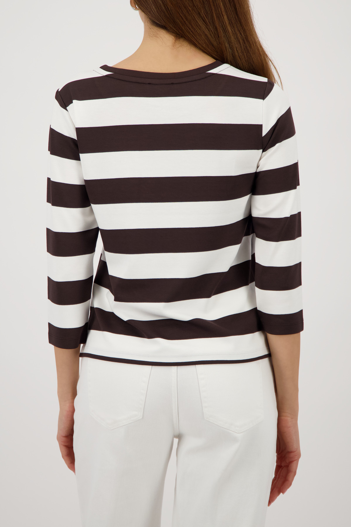 Monari Sweatshirt mit Streifen