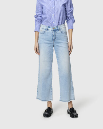 MAC JEANS - DREAM WIDE, DREAM Wonder light Denim