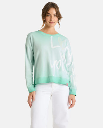 Lieblingsstück Sweater "SkipL" aus Baumwollmix