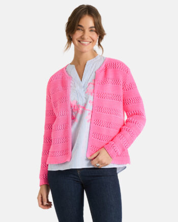 Lieblingsstück Strickjacke "TienL" aus Baumwolle