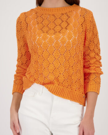 Monari Ajour Strickpullover