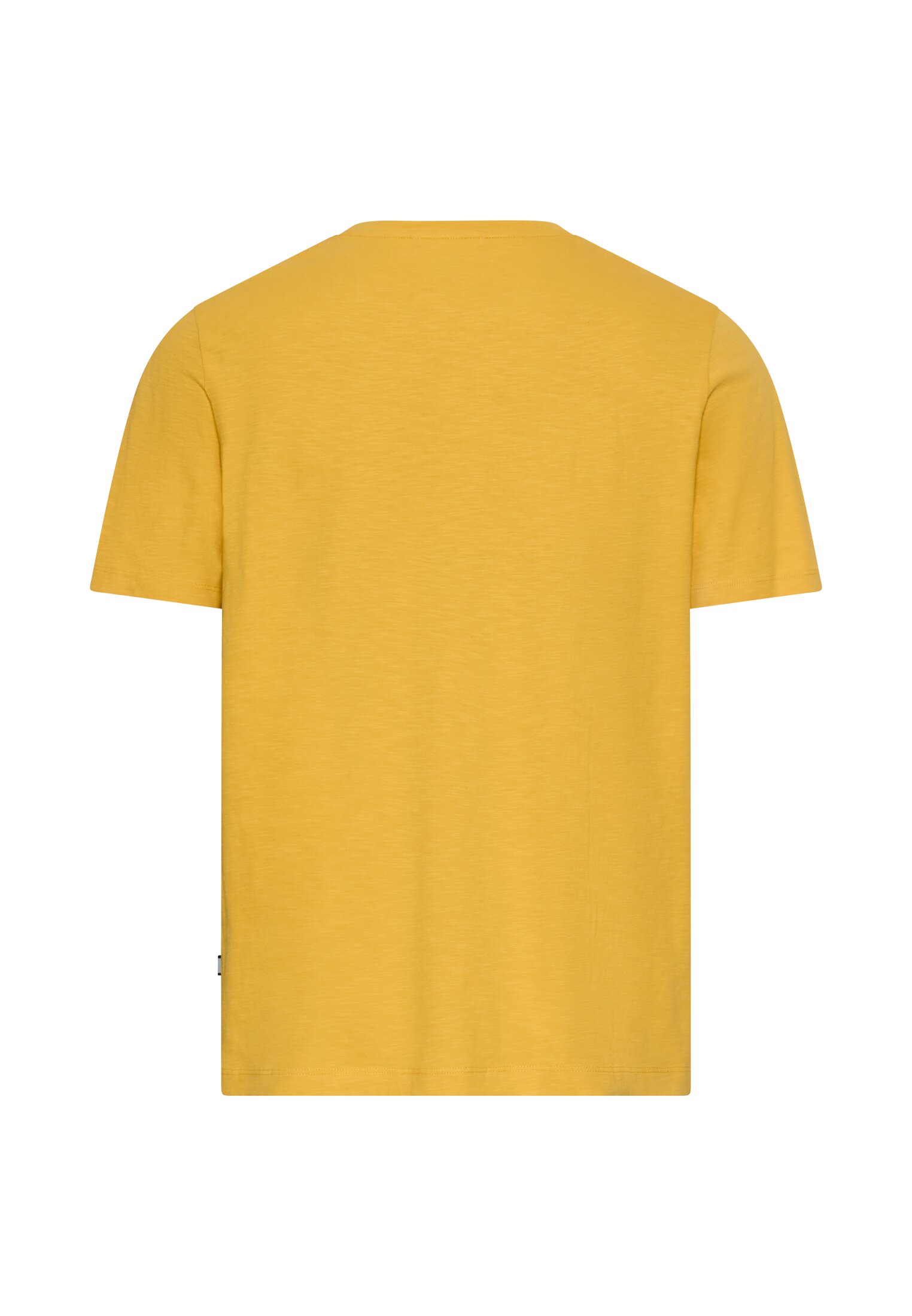 Camel active T-Shirt aus reiner Baumwolle