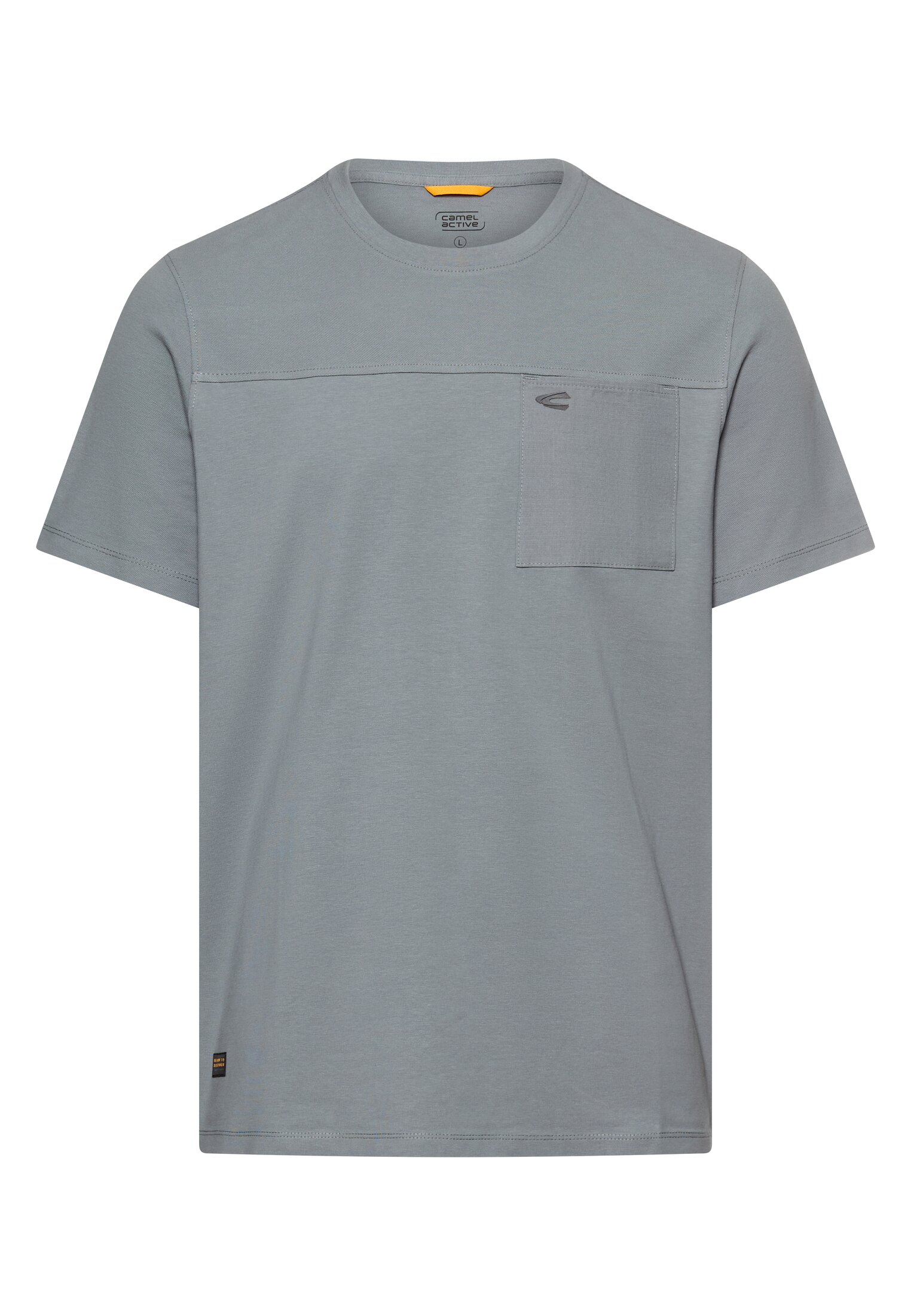 Camel active T-Shirt mit Brusttasche