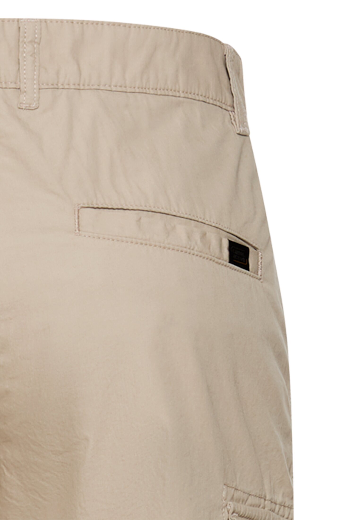 Camel active Cargo-Shorts aus reiner Baumwolle