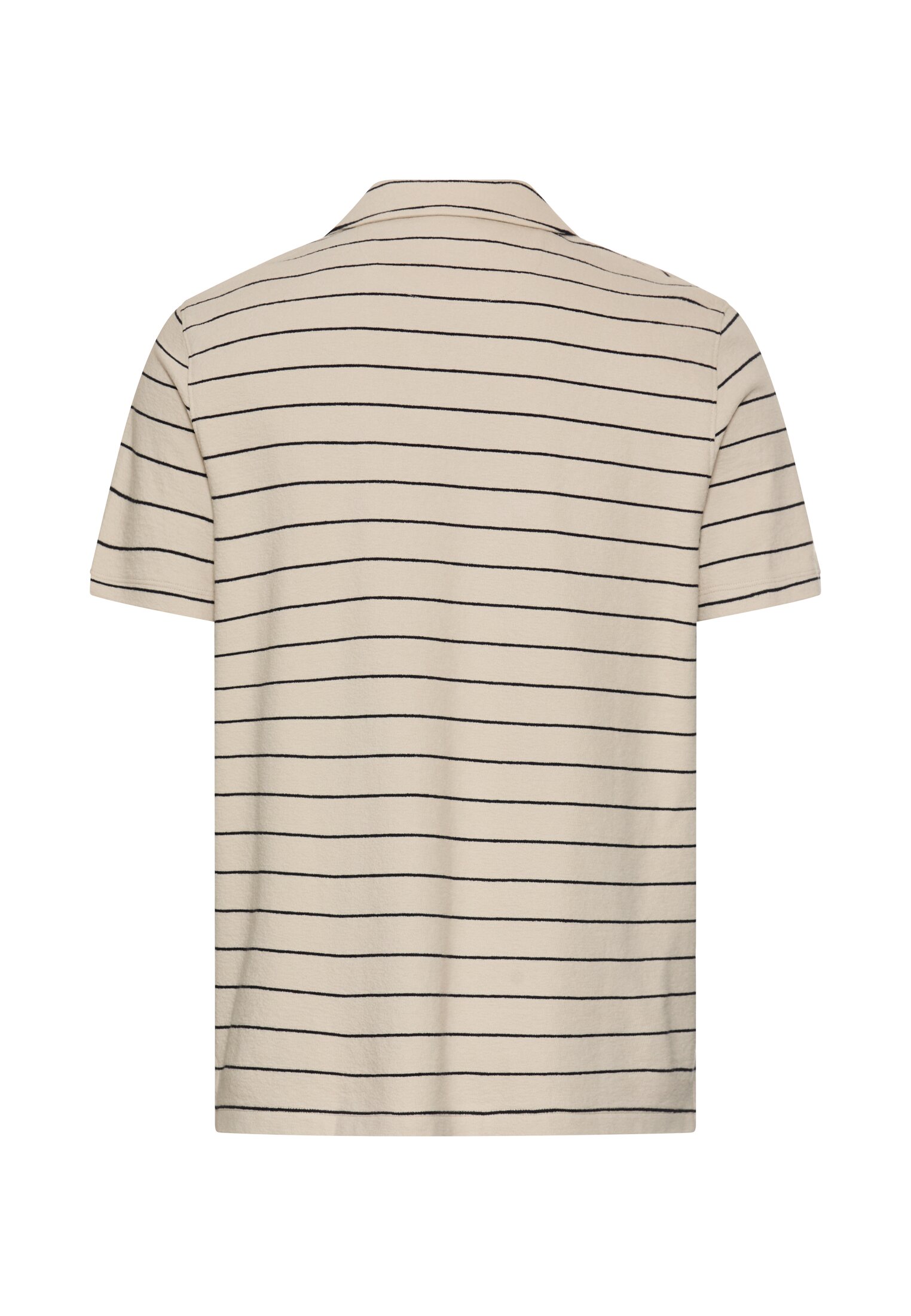 Camel active Poloshirt mit kontrastierenden Details