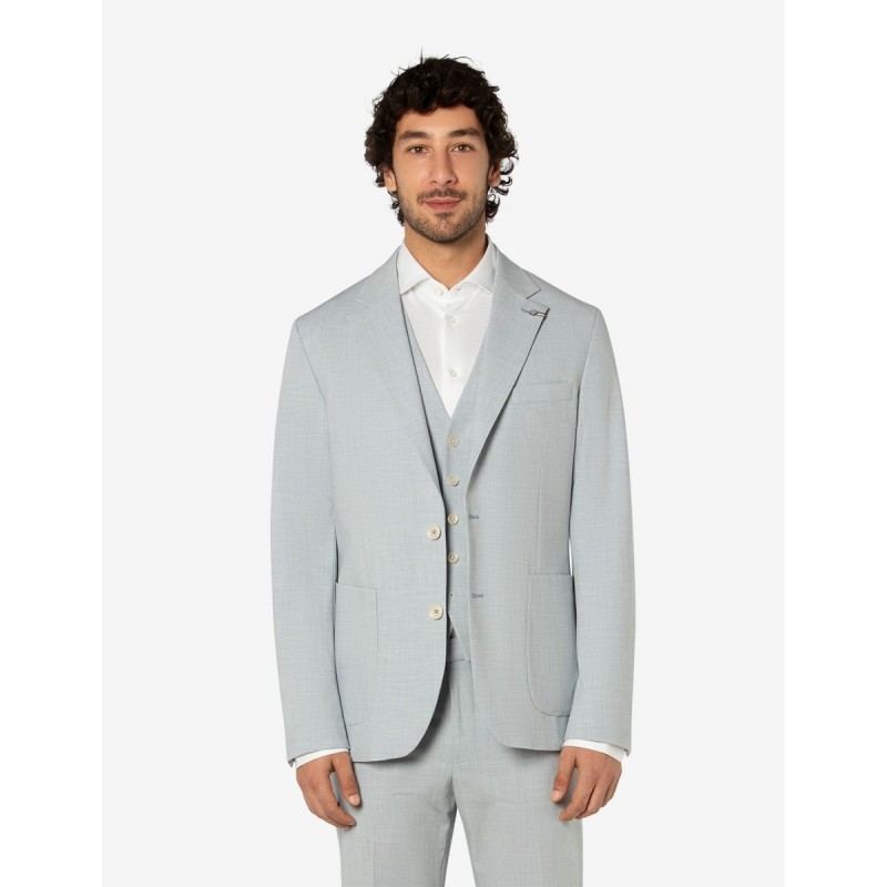 Benvenuto Sakko LAZIO, light blue