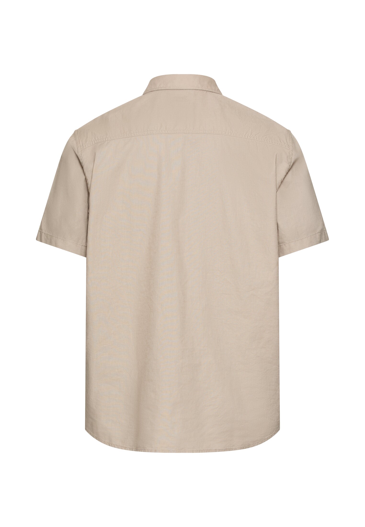 Camel active Kurzarmhemd aus Leinenmix