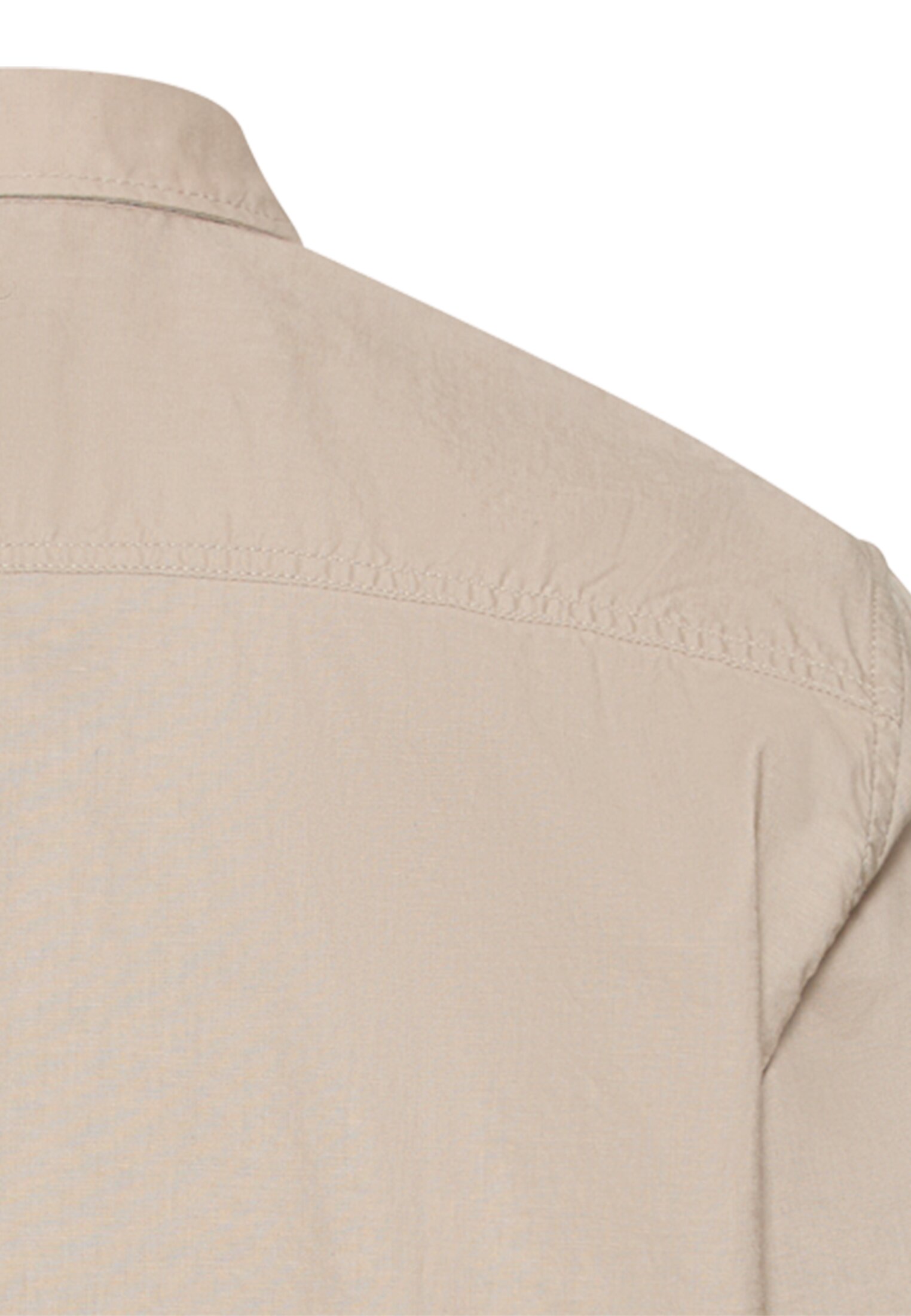 Camel active Kurzarmhemd aus Leinenmix