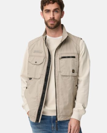 Camel active Outdoor Weste mit Innentaschen