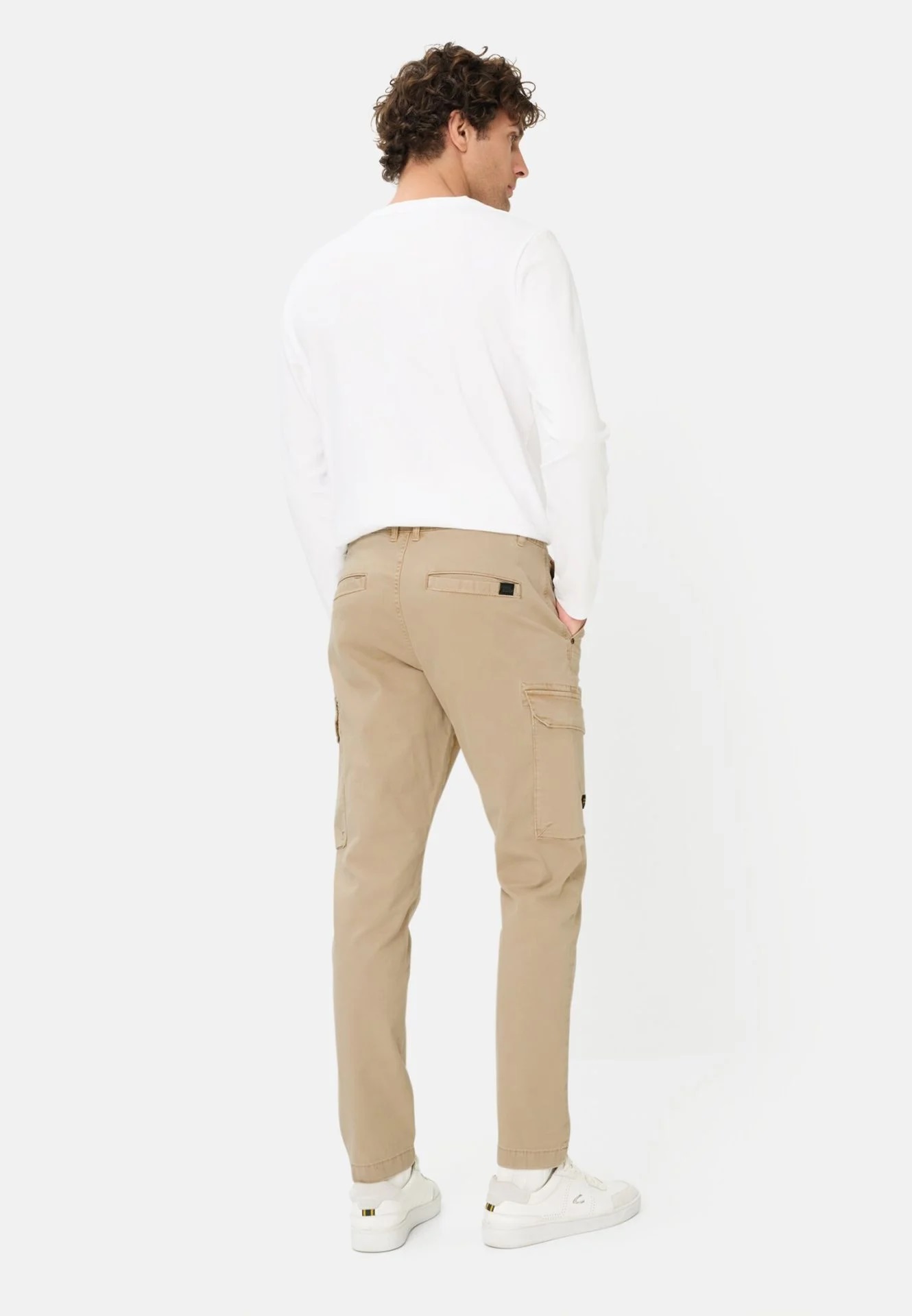 Camel active Cargohose mit elastischem Bund