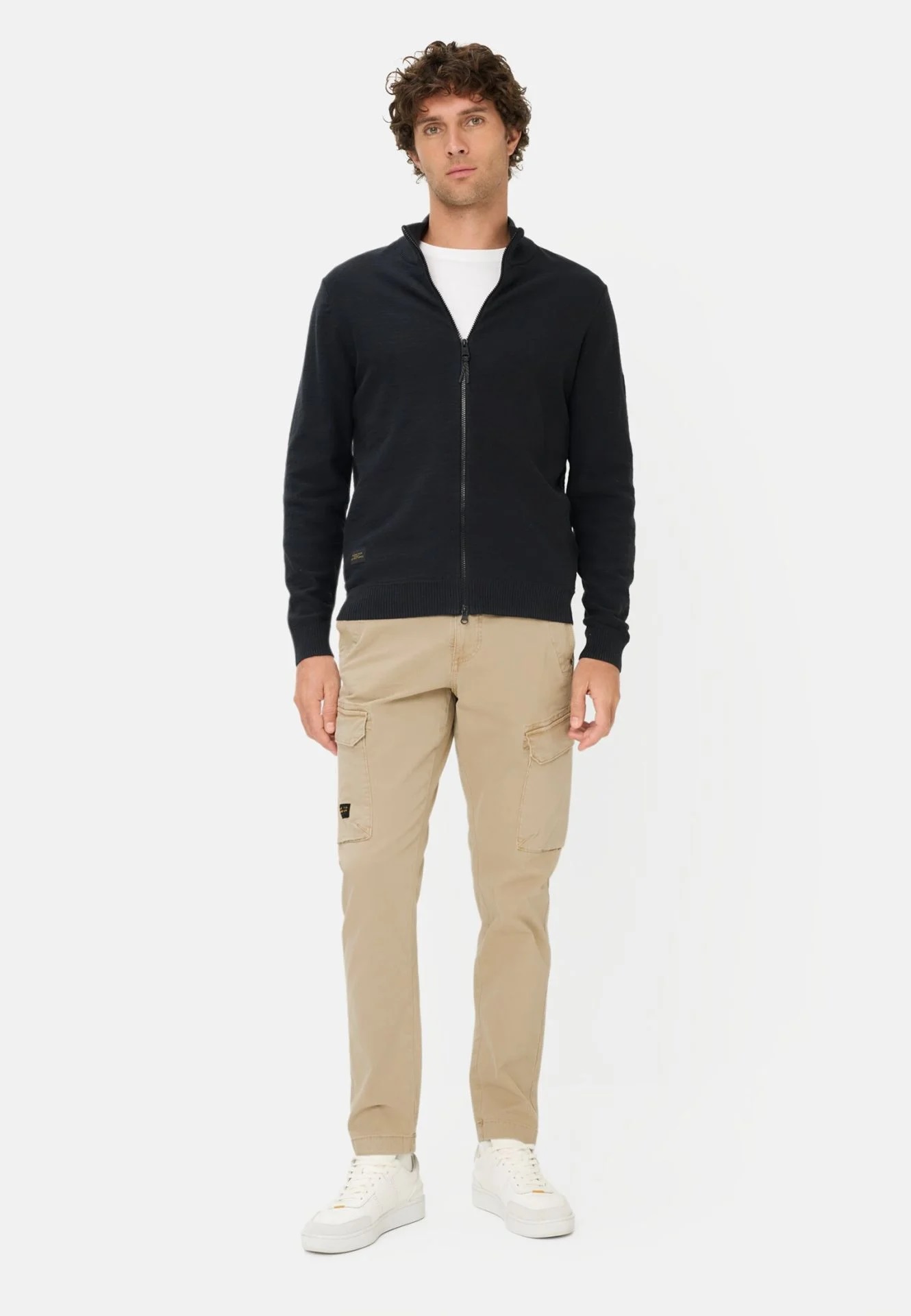 Camel active Cargohose mit elastischem Bund