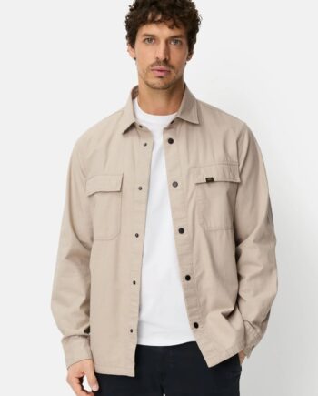 Camel active Overshirt mit Taschen