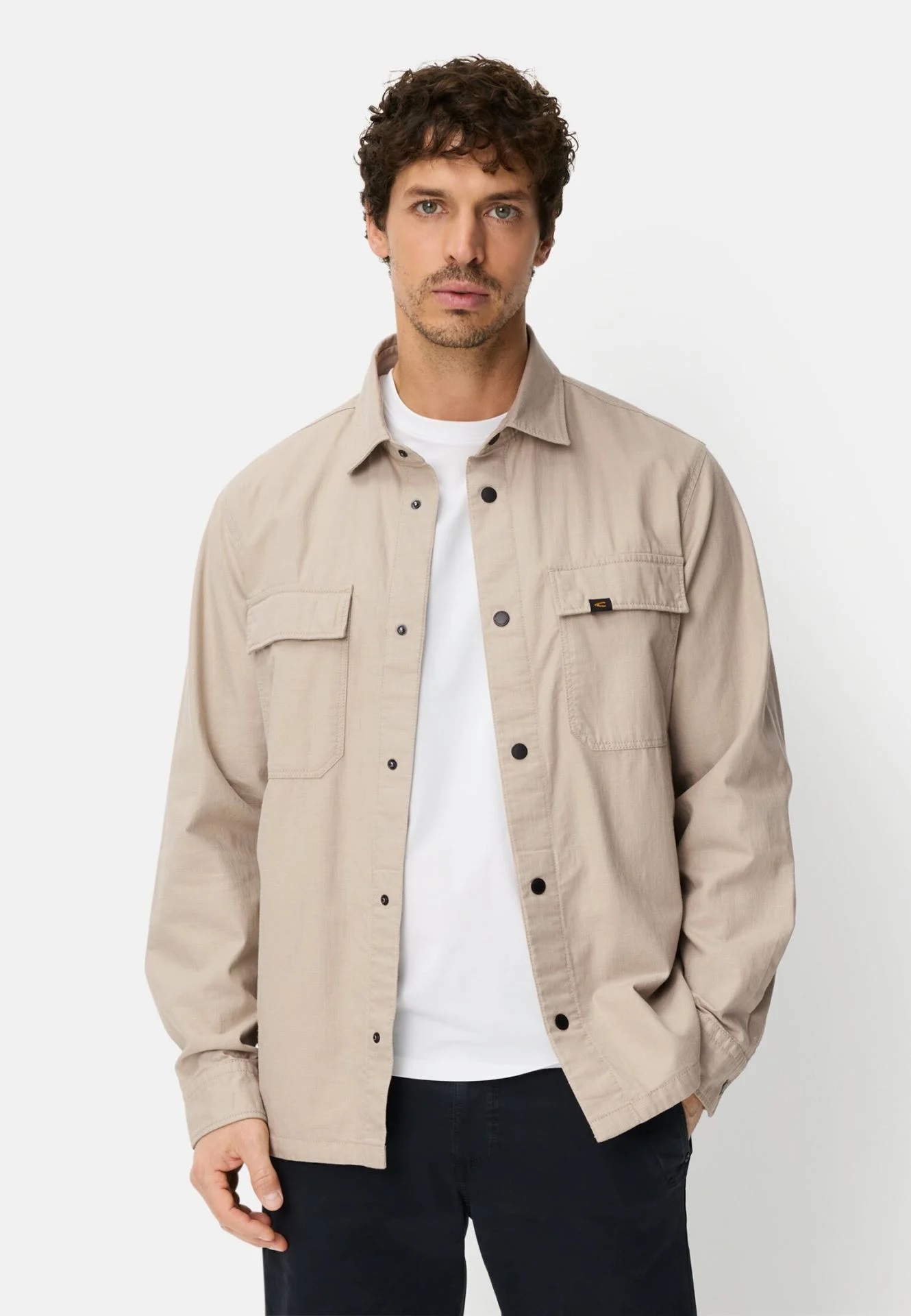 Camel active Overshirt mit Taschen