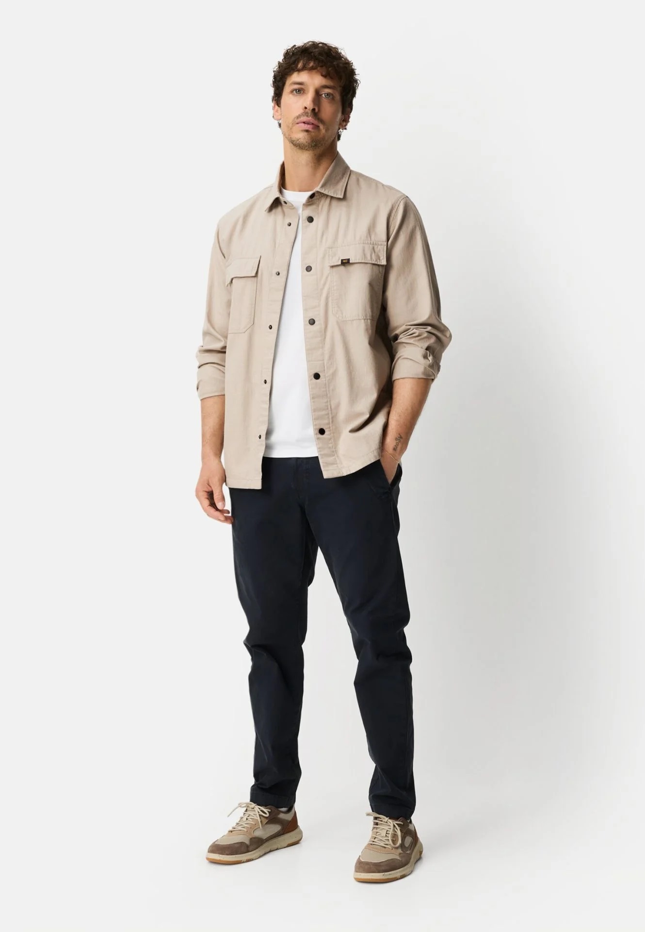Camel active Overshirt mit Taschen