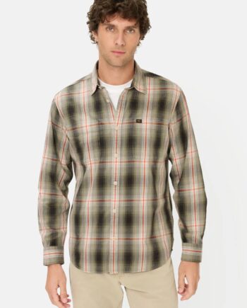 Camel active Langarmhemd mit Brusttasche