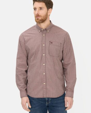 Camel active Langarmhemd mit Brusttasche