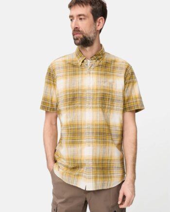 Camel active Kurzarmhemd mit Brusttaschen