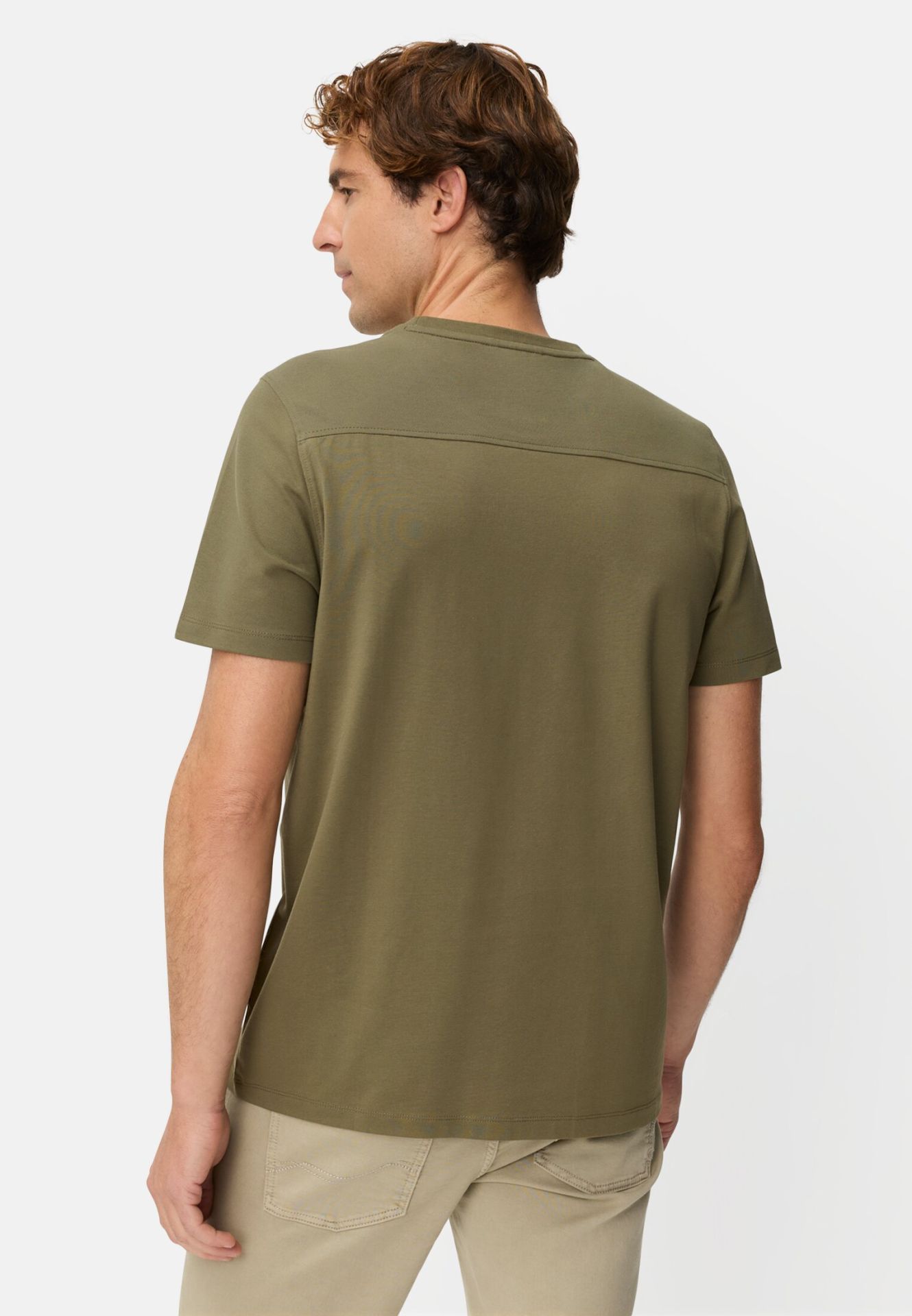 Camel active T-Shirt mit Brusttasche