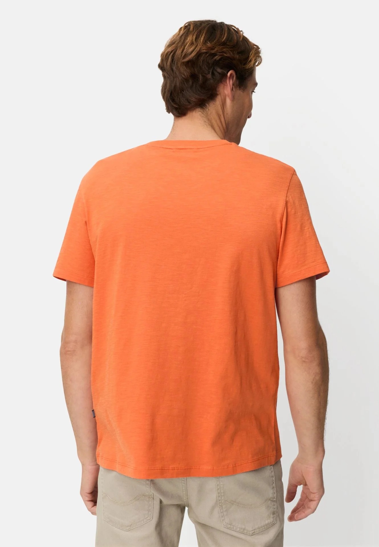Camel active T-Shirt aus reiner Baumwolle