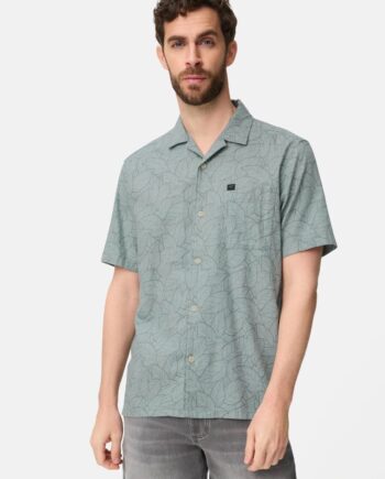 Camel active Kurzarmhemd mit Brusttasche