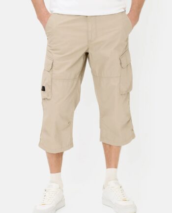 Camel active Cargo-Shorts aus reiner Baumwolle
