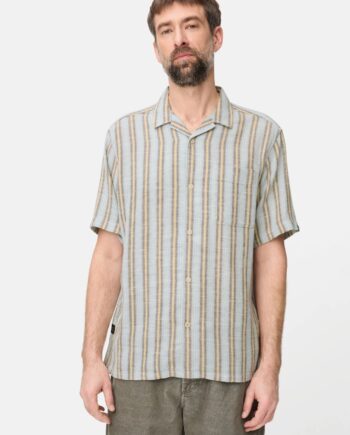 Camel active Baumwollhemd mit Brusttasche