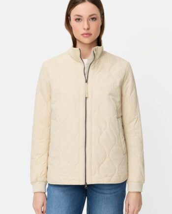 Camel Women Steppjacke mit Taschen