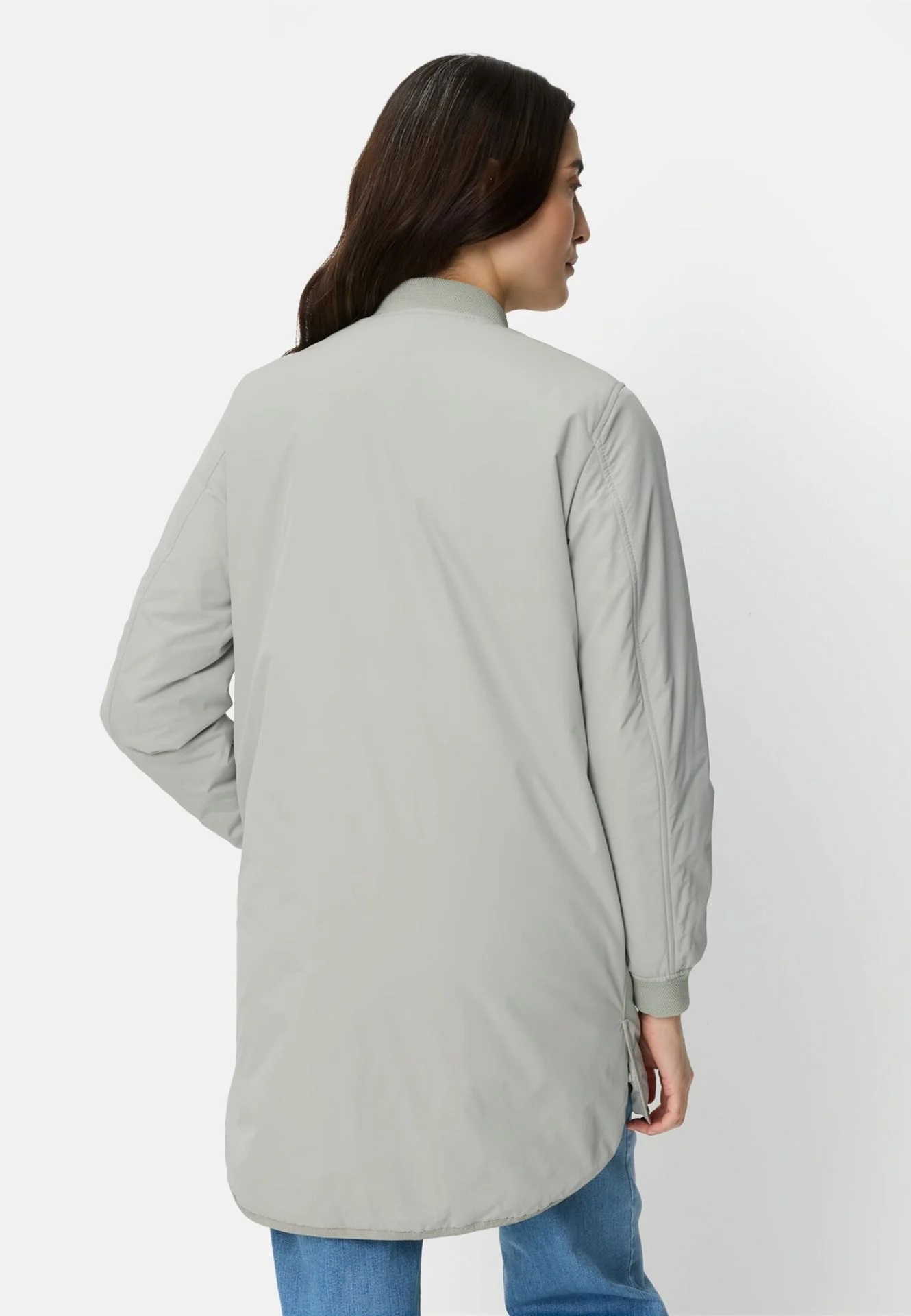 Camel Women Mantel mit 2-Wege-Reißverschluss