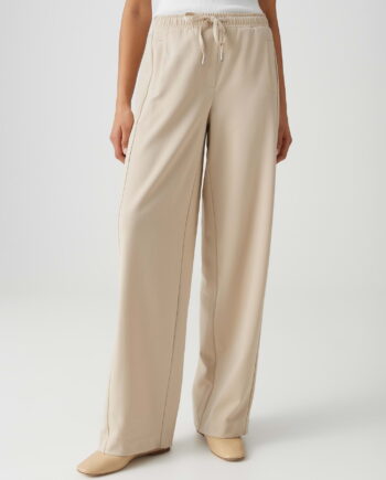 OPUS MELANE FLOW Wide Jogpants mit Komfortbund