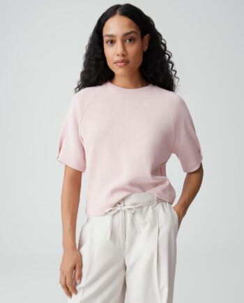 OPUS Sweatshirt aus nachhaltigem BCI Cotton Mix Regular Fit