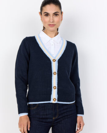 SOYACONCEPT Srickjacke SC-REMONE 39, Navy