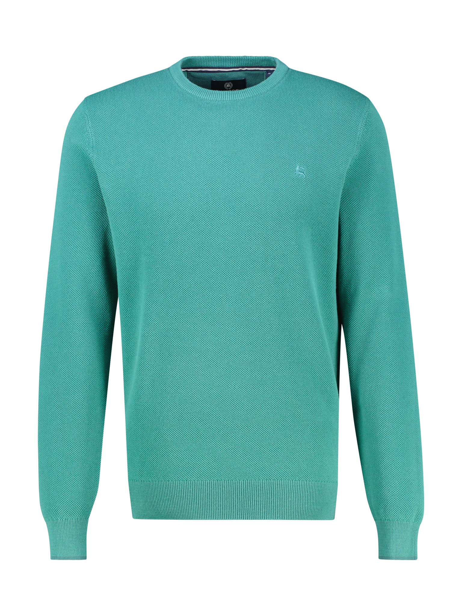 Lerros Pullover in dynamischer 2-Tone-Optik