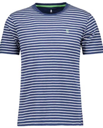 RAGMAN T-Shirt gestreift, Rundhals
