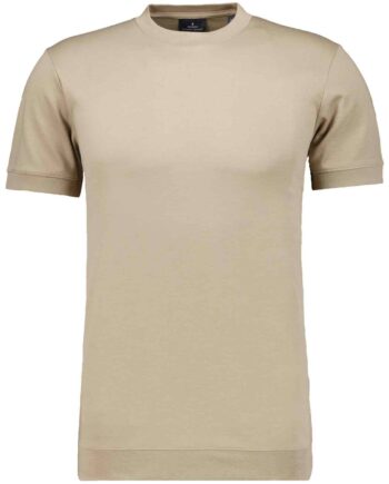 RAGMAN Pima T-Shirt Rundhals mit Bündchen