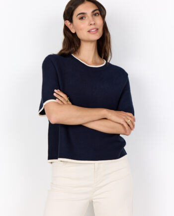 SOYACONCEPT SC-DOLLIE 793 Pullover Navy