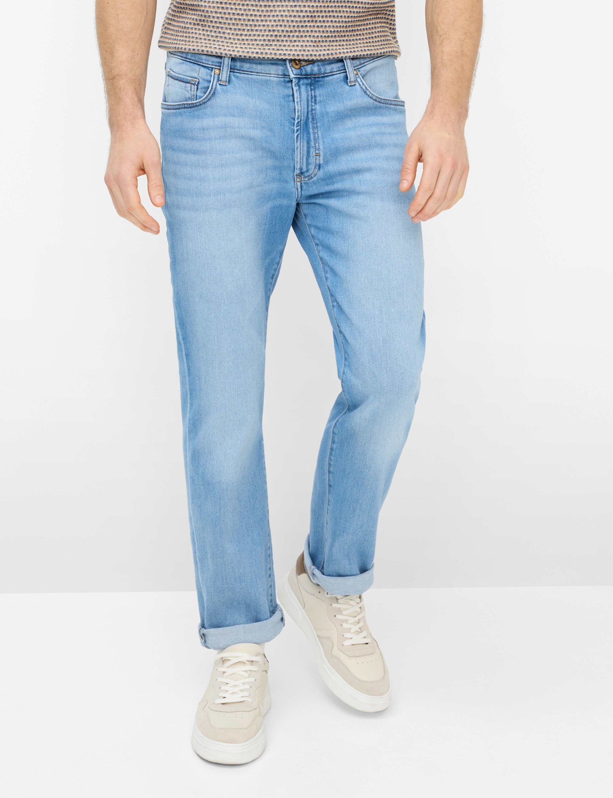 BRAX Relaxed Straight Fit Jeans Style Clint