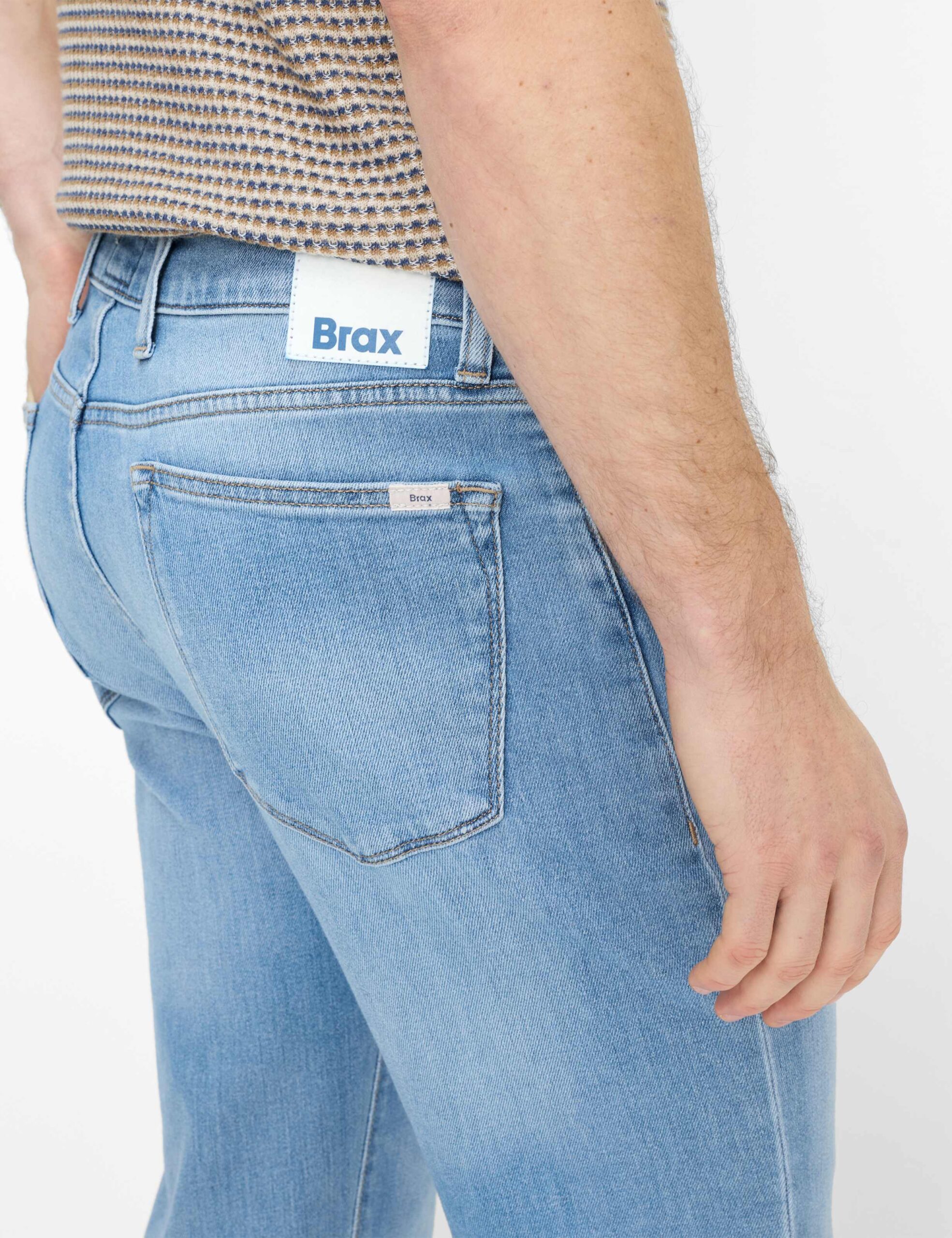 BRAX Relaxed Straight Fit Jeans Style Clint