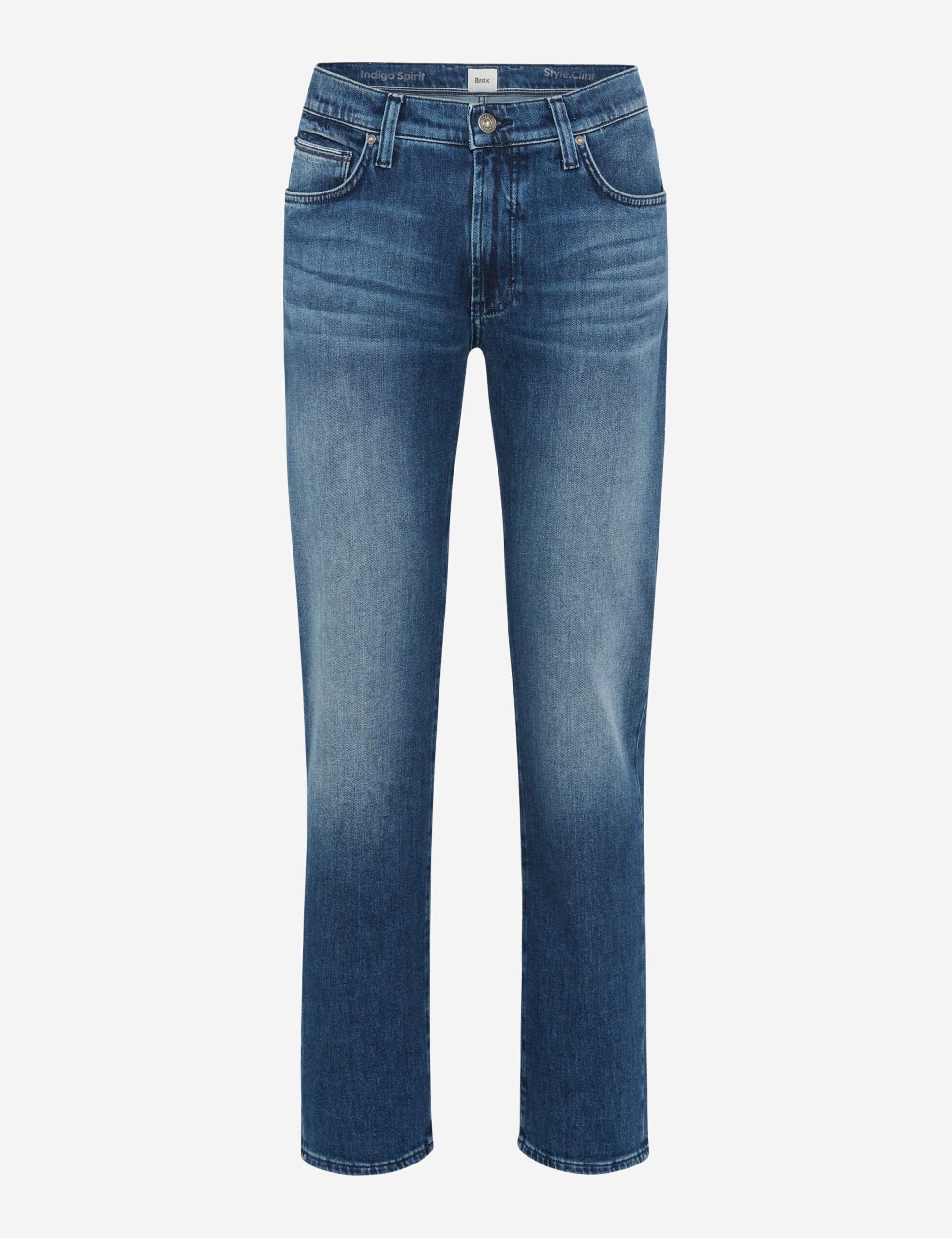 BRAX Relaxed Straight Fit Jeans Style Clint