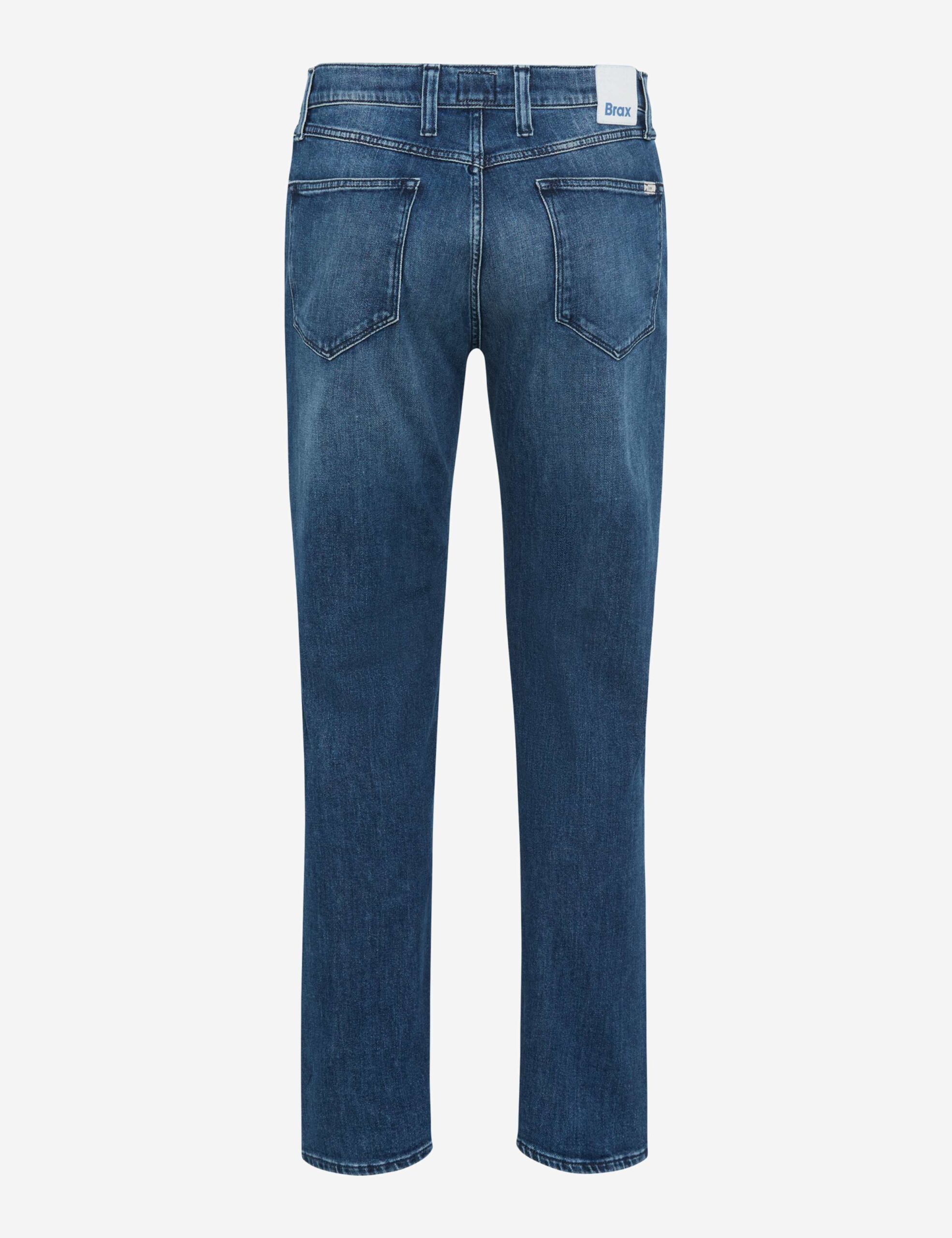 BRAX Relaxed Straight Fit Jeans Style Clint