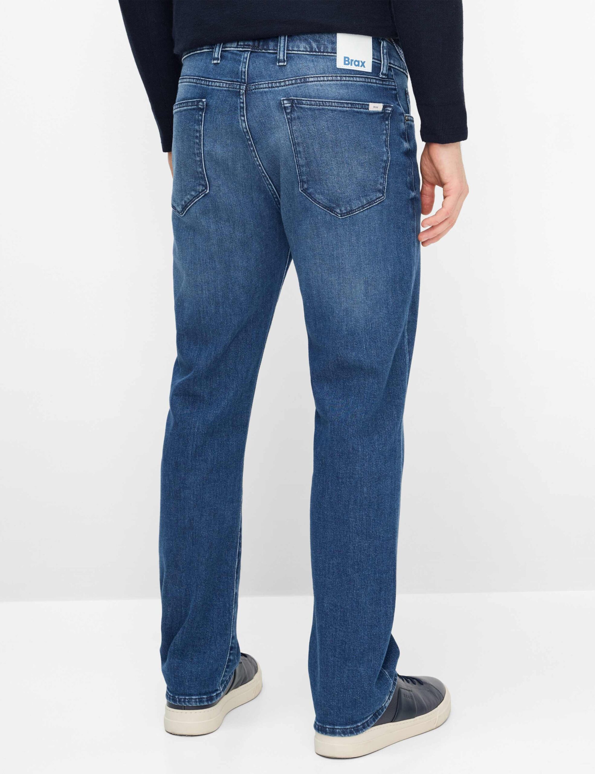 BRAX Relaxed Straight Fit Jeans Style Clint