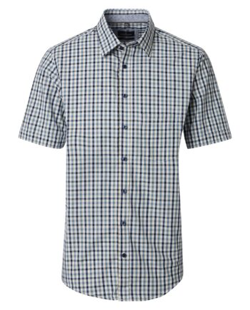 Casa Moda Freizeithemd Kurzarm