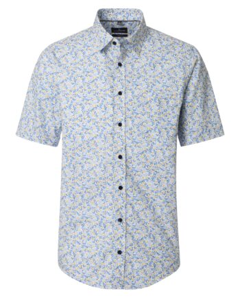 Casa Moda Freizeithemd Kurzarm