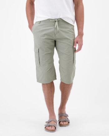 LERROS Bermuda mit Cargotaschen, lang geschnitten