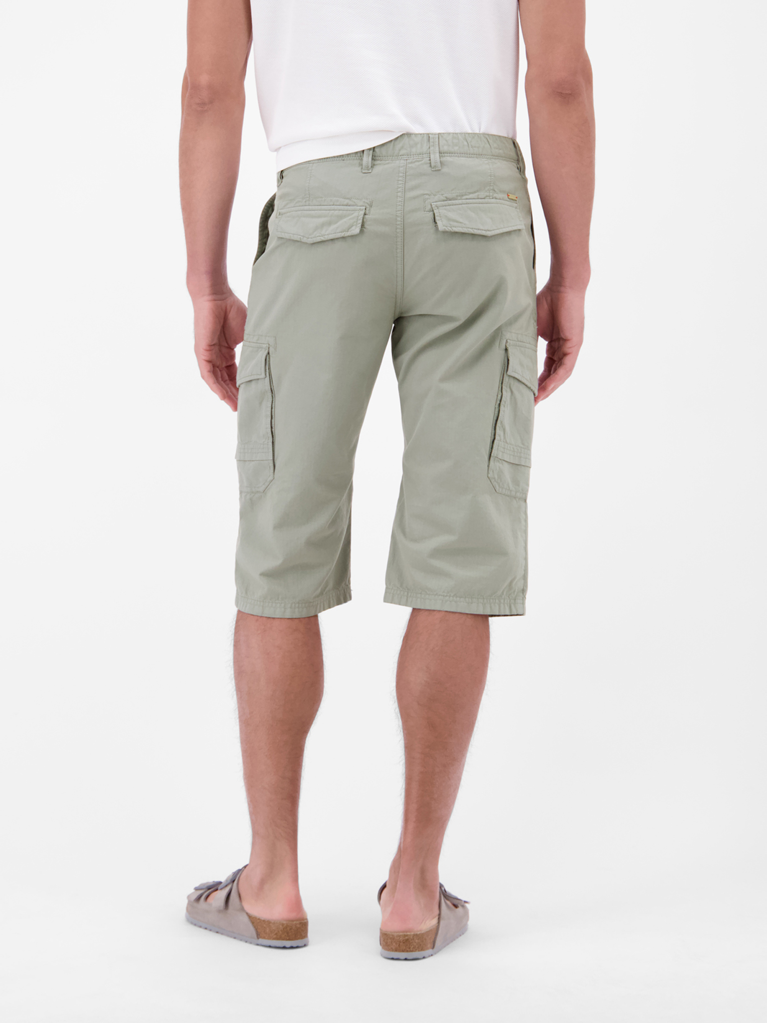 LERROS Bermuda mit Cargotaschen, lang geschnitten