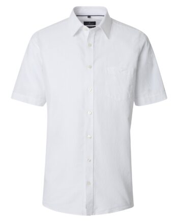 Casa Moda Leinenhemd Kurzarm